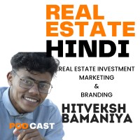 Real Estate Hindi Podcast logo - Similar company to Concrete Conversations - The Indian Real Estate Podcast