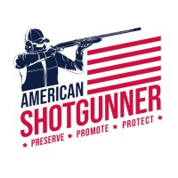 American Shotgunner logo - Similar company to Dentagraphics
