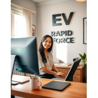 EV Rapid Force logo - Similar company to Lpu Saeindia Collegiate Club
