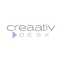 CREAATIV DESK logo - Similar company to We Art Minds