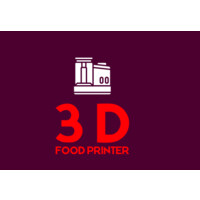 3 D FOOD PRINTER logo - Similar company to Devoray | Food 3D Printing