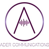 Ader Communications logo - Similar company to Vaden Podcast Services