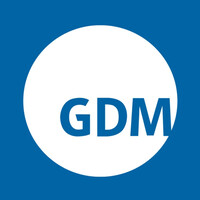 GDM logo - Similar company to 3 Sphere