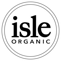 Isle Organic logo - Similar company to Solomons Gold