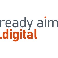 readyaim.digital logo - Similar company to Webpark - Web Development And Digital Marketing