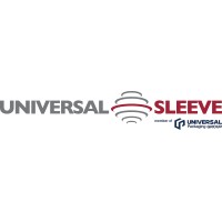 Universal Sleeve logo - Similar company to Universal Packaging Group