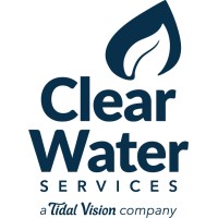 Clear Water Services logo - Similar company to Tidal Vision