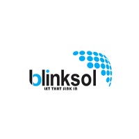 Blinksol BPO logo - Similar company to Tech Hub Enterprises