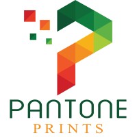Pantone Prints logo - Similar company to Hexa Digital