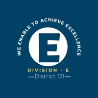 Division E - District 121 Toastmasters International logo - Similar company to District 121 - Toastmasters International