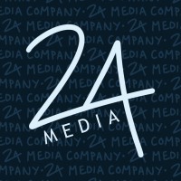 24 Media logo - Similar company to 24Media