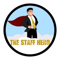 The Staff Hero logo - Similar company to She:Alpha
