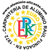 Carpintería de Aluminio Raúl · Eurosistemas ERK logo