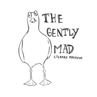 Gently Mad Literary Magazine logo - Similar company to South Hall Literary Magazine (Shlm)