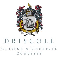 DRISCOLL Cuisine & Cocktail Concepts logo - Similar company to Nomaste Baking Co.