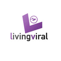 LivingViral logo - Similar company to Refpay Media