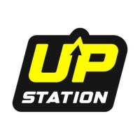 UP Station logo - Similar company to Spin Esports