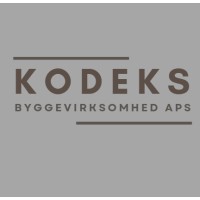Kodeks Byggevirksomhed ApS logo - Similar company to Jatalock