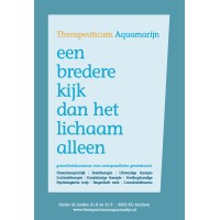 Therapeuticum Aquamarijn logo - Similar company to D3Rde Verdieping