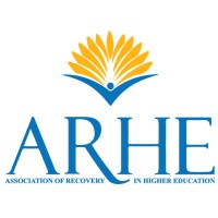The Association of Recovery in Higher Education (ARHE) logo - Similar company to Clear Path Intervention