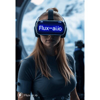 Flux AI logo - Similar company to Pixara