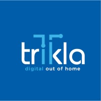 Trikla (digital out of home) logo - Similar company to Clicmark