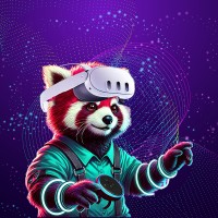 Redpanda Interactive XR Studio logo - Similar company to Red Panda Artificial Intelligence