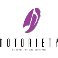 Notoriety Live logo - Similar company to Millenia Ventures