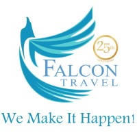 Falcon Travel (سفريات الصقر) logo - Similar company to Falcon Luxury Travel