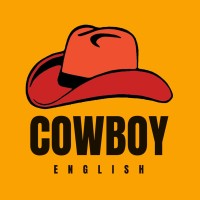 Cowboy English logo - Similar company to Bright School