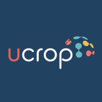 Ucrop logo - Similar company to Idmicrobe - Herramienta Para El Cuidado De Los Cultivos