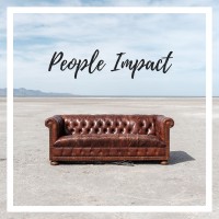 People Impact Podcast logo - Similar company to She Dares