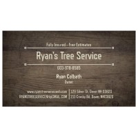 Ryan's Tree Service logo - Similar company to K&J Tree Service