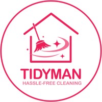 Tidyman logo - Similar company to Airbrush