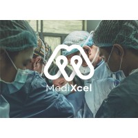 MediXcel logo - Similar company to Scrubbed Up