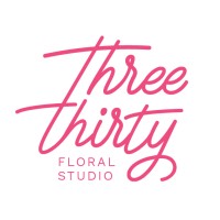 Three Thirty Florals logo - Similar company to Terminus 330 Event Venue