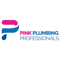 Pink Plumbing Professionals logo - Similar company to Jodie Cooper Design