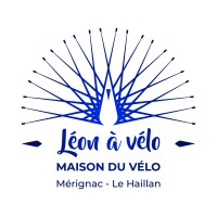 Léon à vélo logo - Similar company to Cycles Et Manivelles