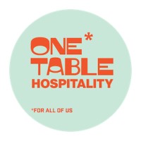 One Table Hospitality logo - Similar company to A Good Egg Dining Group