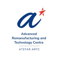 A*STAR Advanced Remanufacturing and Technology Centre (A*STAR ARTC) logo - Similar company to A*Star Singapore Institute Of Manufacturing Technology (A*Star Simtech)