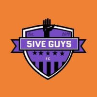 5ive Guys FC logo - Similar company to Top Baller