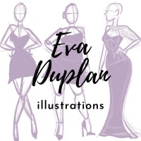 Eva Duplan Illustrations logo - Similar company to Melli Mello