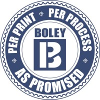 Boley Tool & Machine Works, Inc. logo - Similar company to Performance Pattern & Machine Inc.