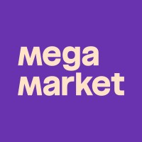 Megamarket logo - Similar company to Samokat