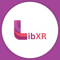 LibXR logo - Similar company to Sky Tech Dot