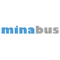 Minabus logo - Similar company to Pavmnts