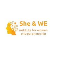 She & WE - Institute of Women Entrepreneurship logo - Similar company to Entsika Foundation