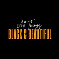 All Things Black and Beautiful logo - Similar company to Black Girls Mental Health Foundation