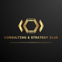 Consulting & Strategy Club NIT Kurukshetra logo - Similar company to Sow Techno Consulting