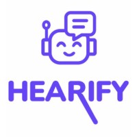 Hearify logo - Similar company to Harmix